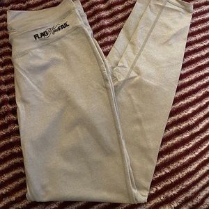 Flag nor fail workout legging